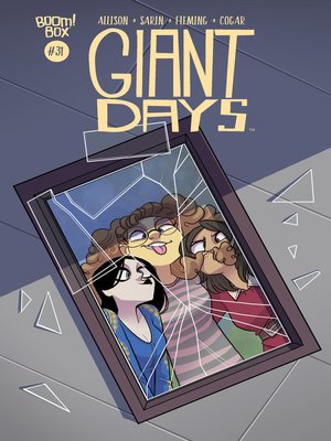 cover image of Giant Days (2015), Issue 31